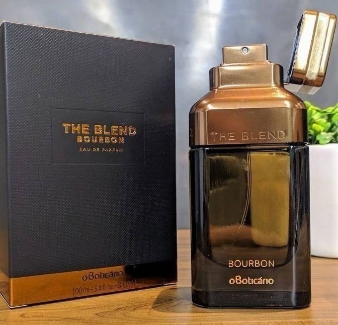perfumes o boticario the blend bourbon eau de parfum 100ml