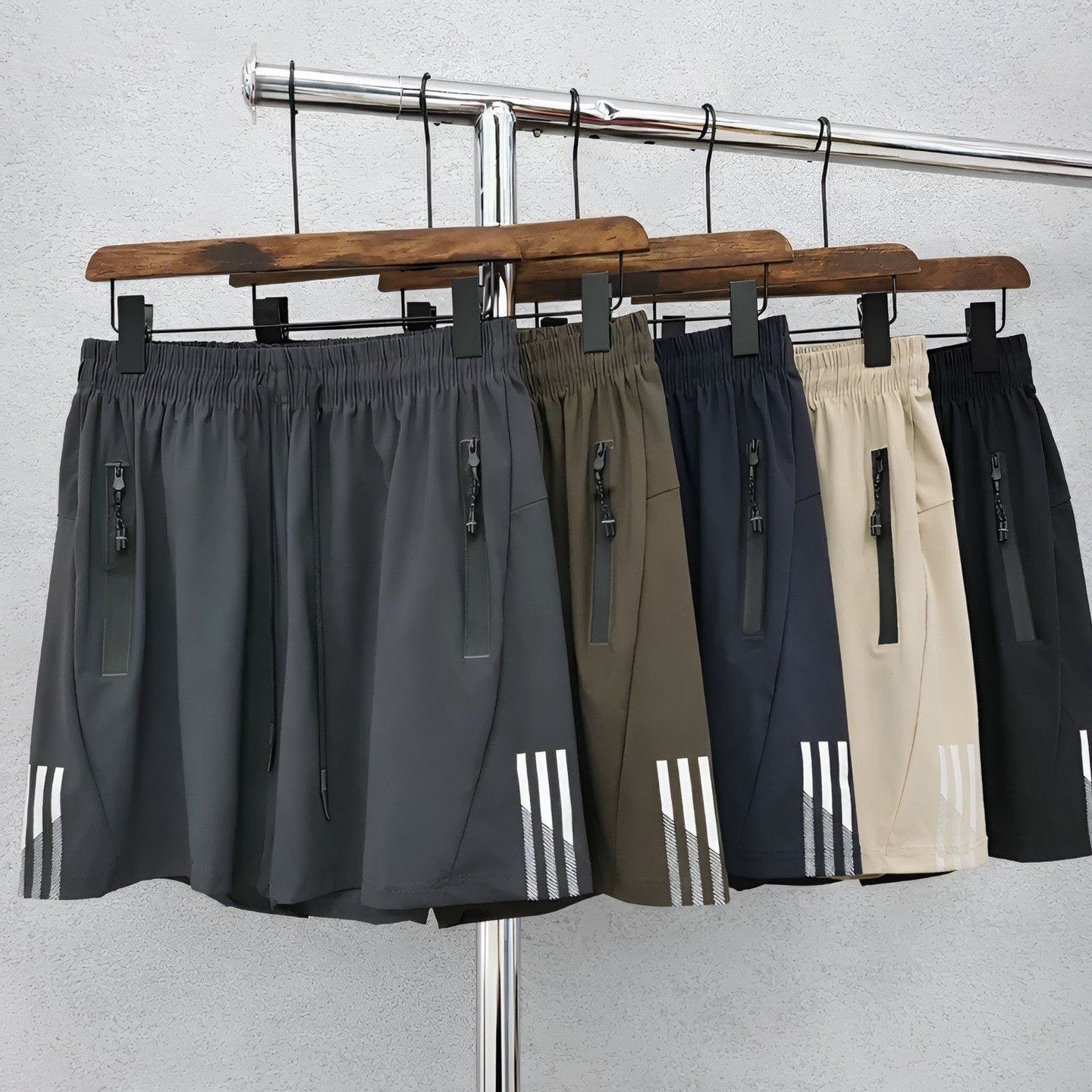 roupas bermuda kit 3 bermuda masculina importada seda secagem rápida
