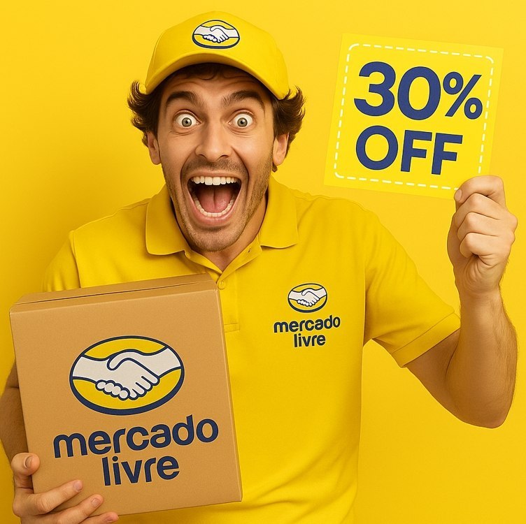 Cupom de 30% de Desconto - Até