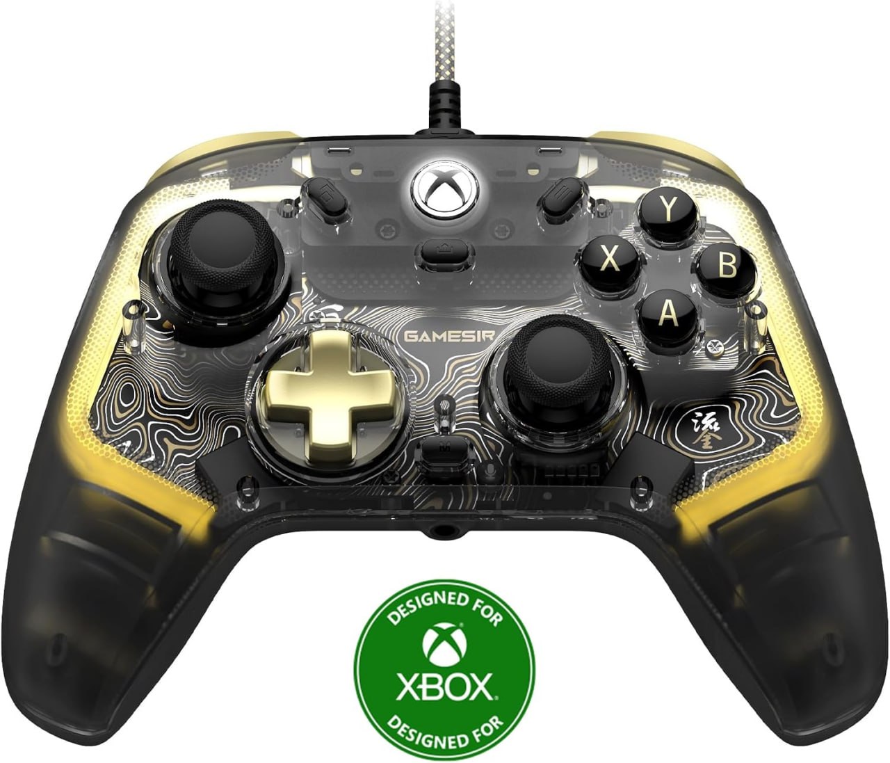 controle gensir kaleid flux wired xbox