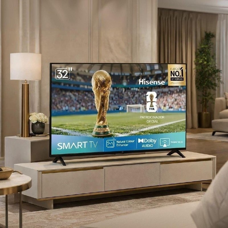 tv hisense 32a4nv 32 polegadas