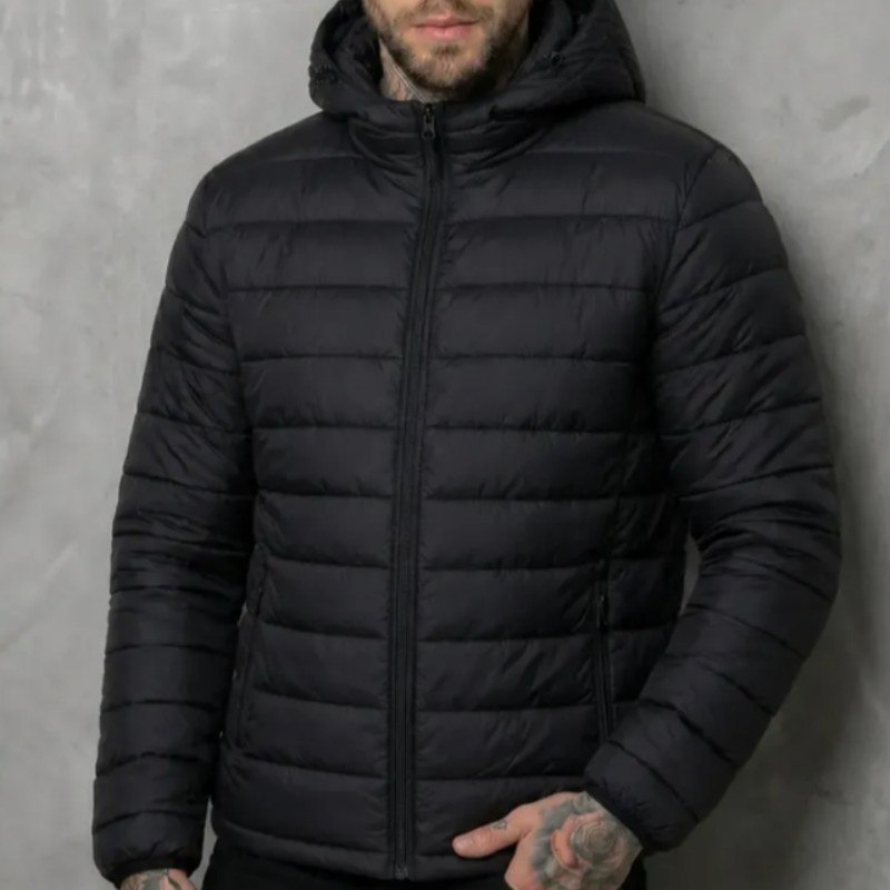 Jaqueta Puffer De Frio Intenso Blusa Impermeável Inverno