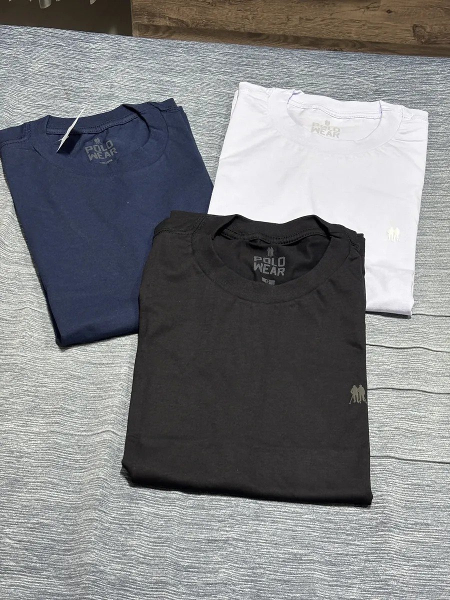roupas polo wear camiseta polo wear kit 3