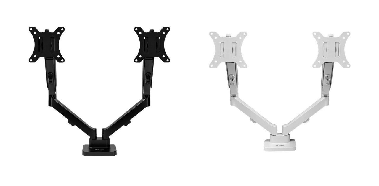 acessórios para monitores zinnia nimbo 210 13 a 32 para 2 monitores