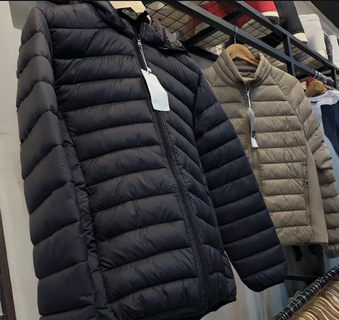 Jaqueta Puffer De Frio Intenso Blusa Impermeável Inverno
