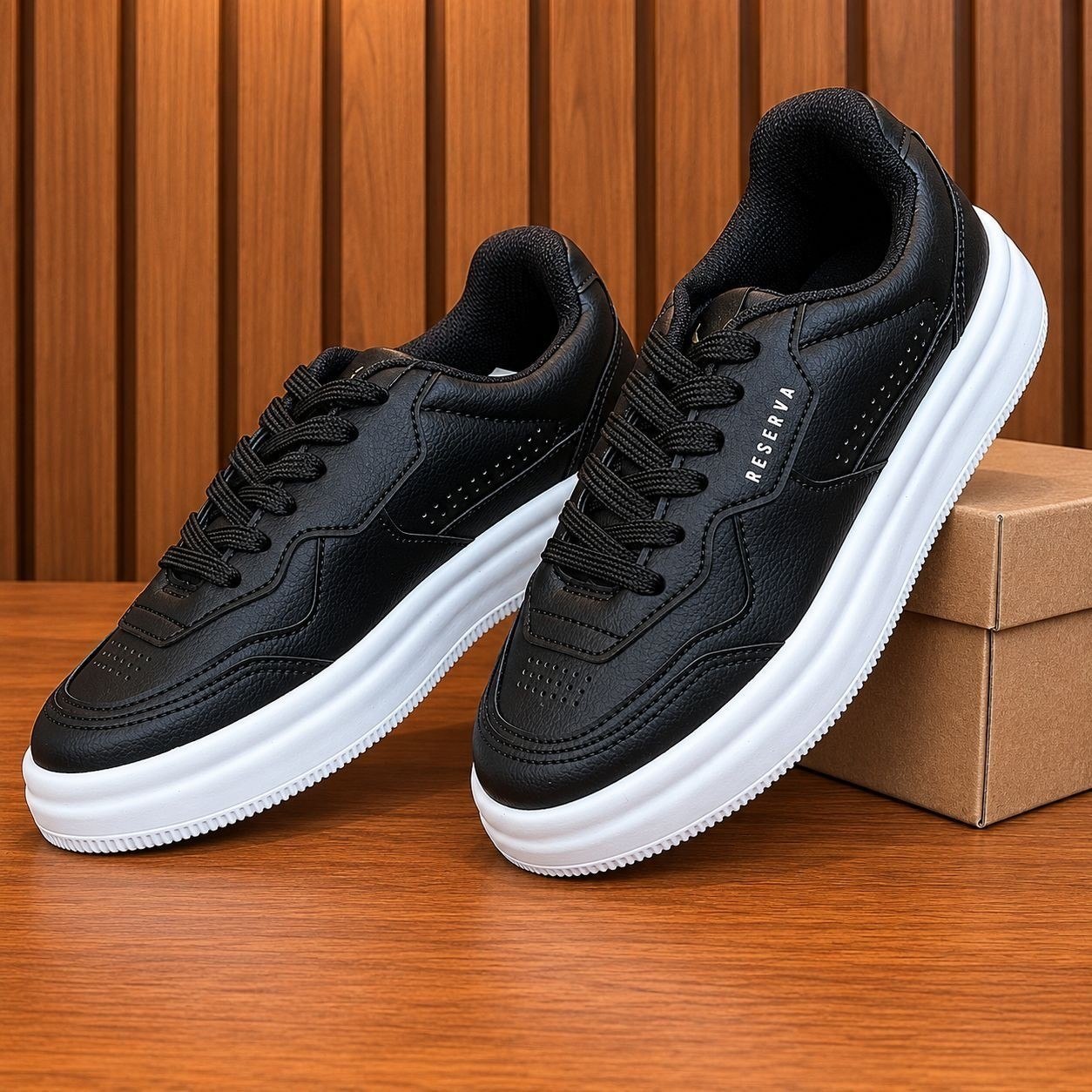 roupas reserva tenis masculino casual cano baixo antiderrapante