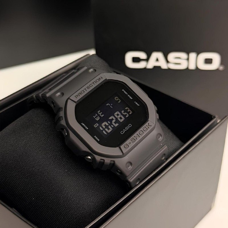 relógio casio g-shock dw-5600bb-1dr