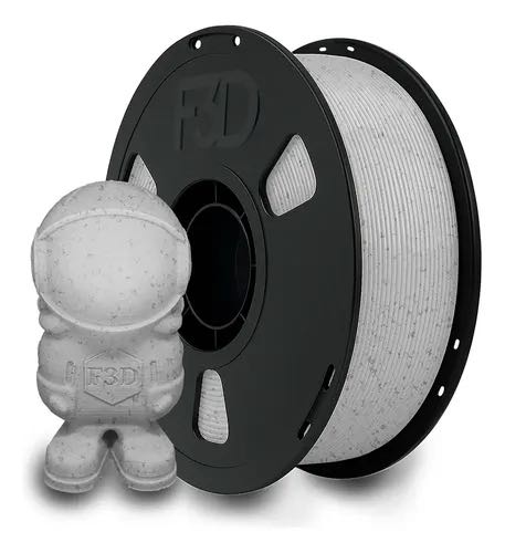 impressora 3d pla f3d granito 1kg