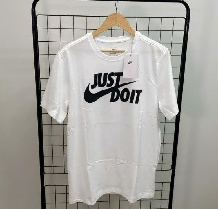 roupas nike sportswear just do it masculina camiseta