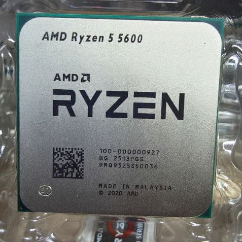 processador amd ryzen 5 5600 am4 oem