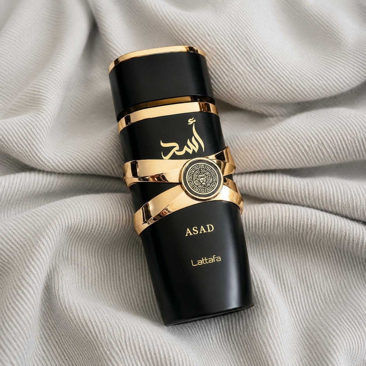 perfumaria lattafa asad 100ml edp