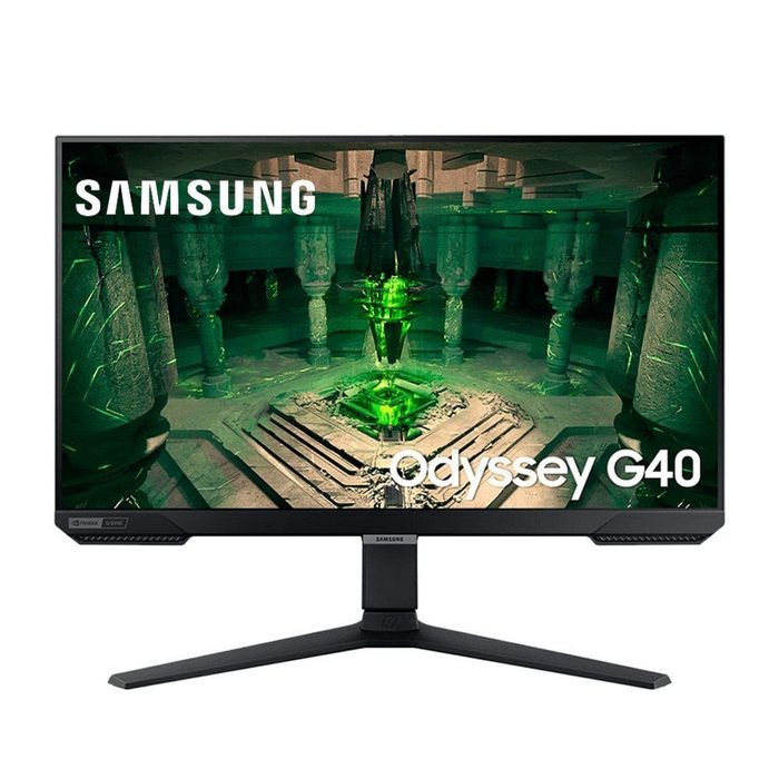 Monitor Samsung Odyssey G40 27" Full HD IPS 240Hz 1ms