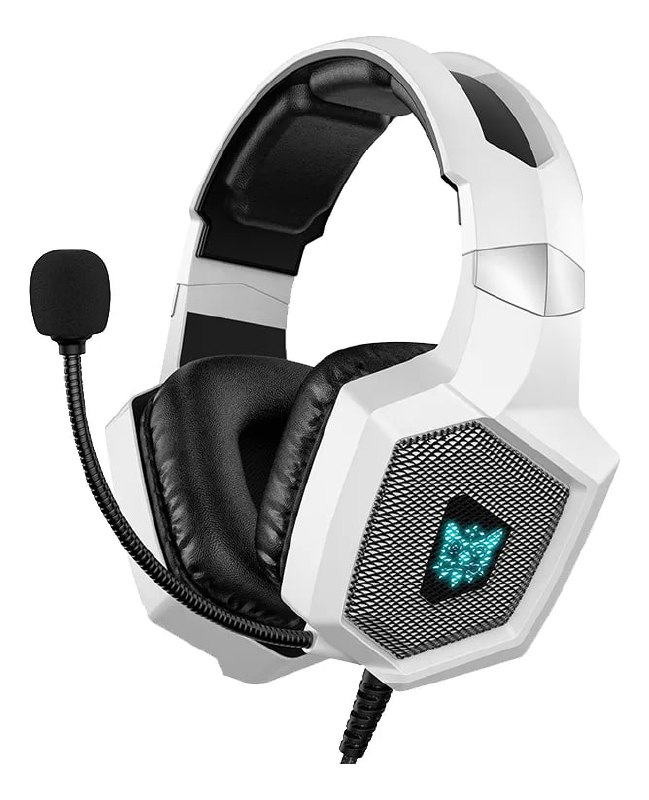 headset gamer onikuma k8 microfone branco
