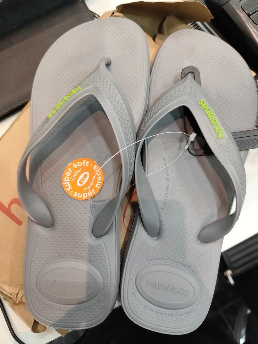 calçados havaianas top max comfort anatômica 37 a 46