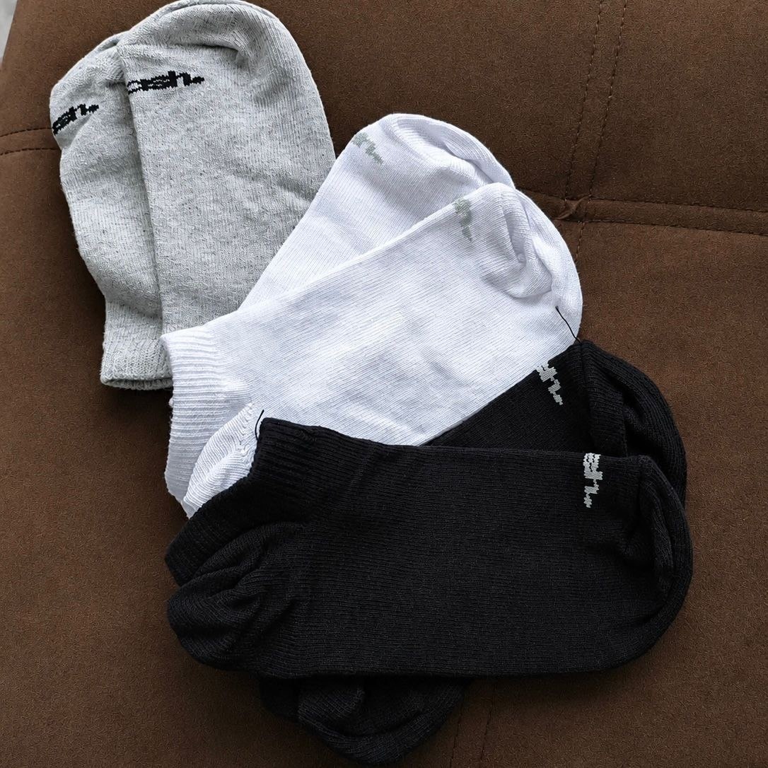 roupas decco moda intima meias mash invisível esportiva kit 10 pares algodão original