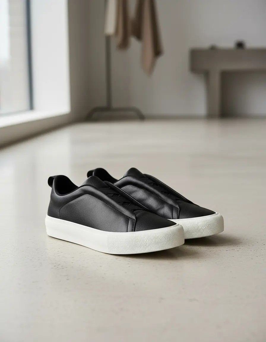 tênis spark casual ajuste elástico solado borracha 38 a 43