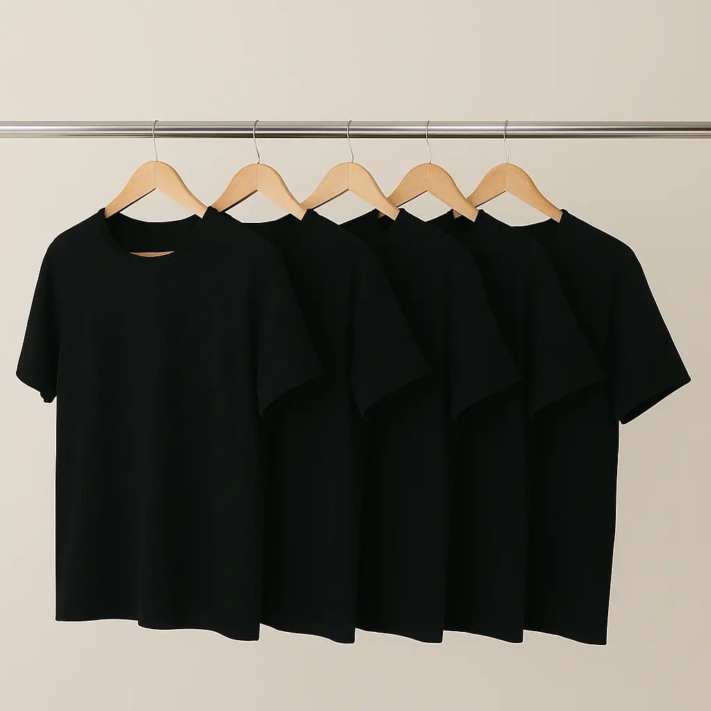 roupas hering camisetas masculina básica algodão kit 5
