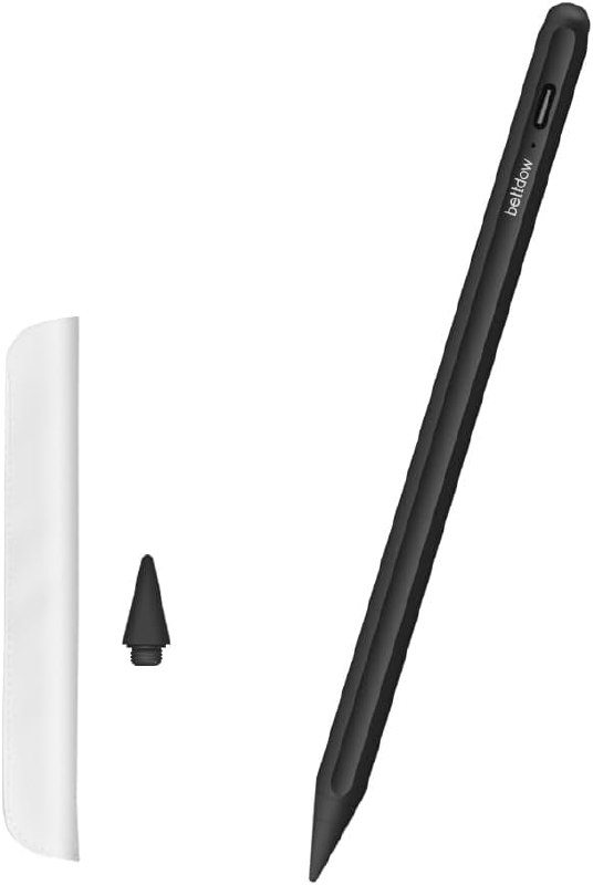 tablet bettdow caneta pencil para apple ipad sensível à inclinação