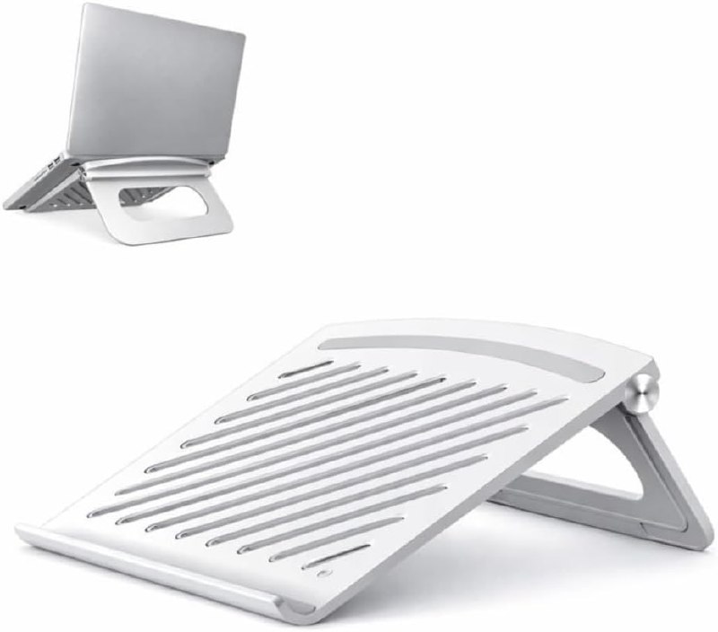 Suporte Dobrável para Notebook e Tablet com Ajuste de 0° a 130°