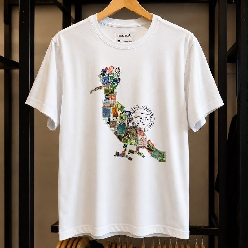 roupas reserva camiseta algodão pica pau selo reserva