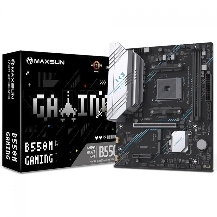 Placa Mãe Maxsun B550M
