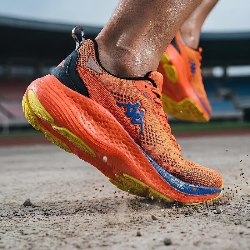 tênis kappa pulse rx unissex corrida conforto
