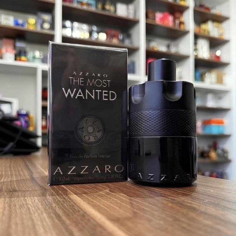 perfumaria azzaro the most wanted intense 100 ml
