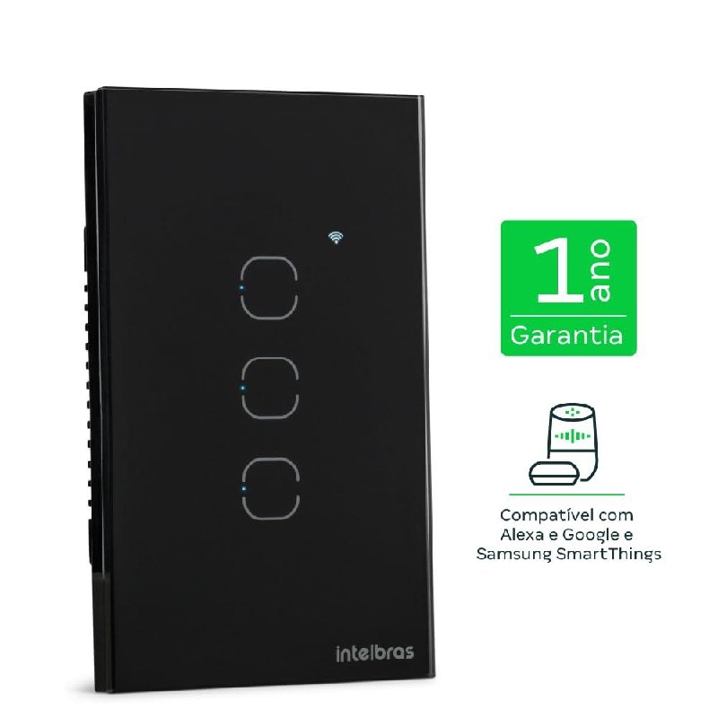 interruptor inteligente intelbras eiw 1003 3 teclas