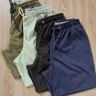 roupas tactel short masculino bermuda praia casual academia bolso