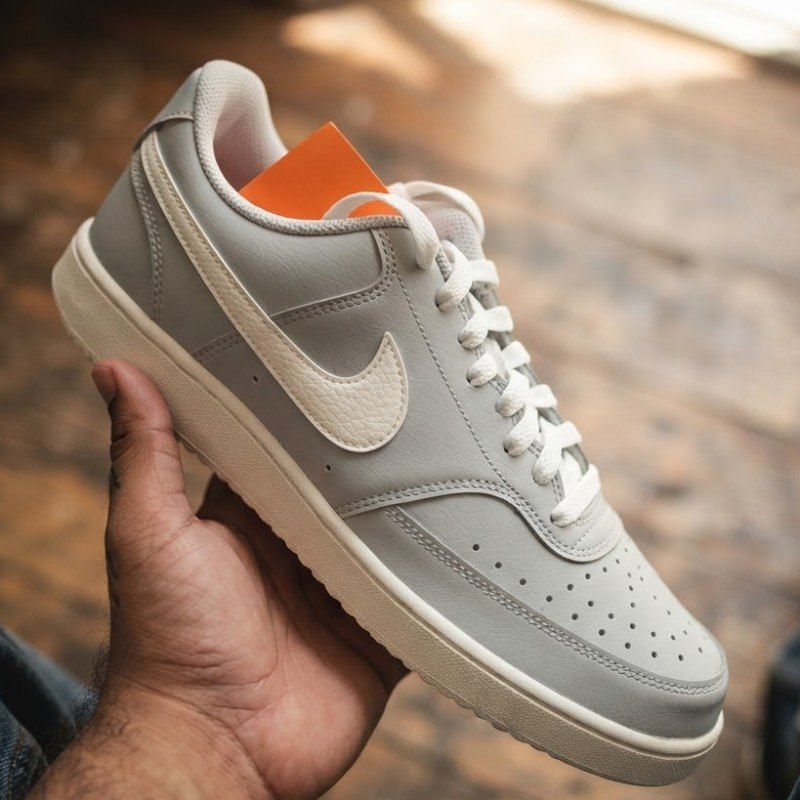 calçados nike court vision low v2 masculino