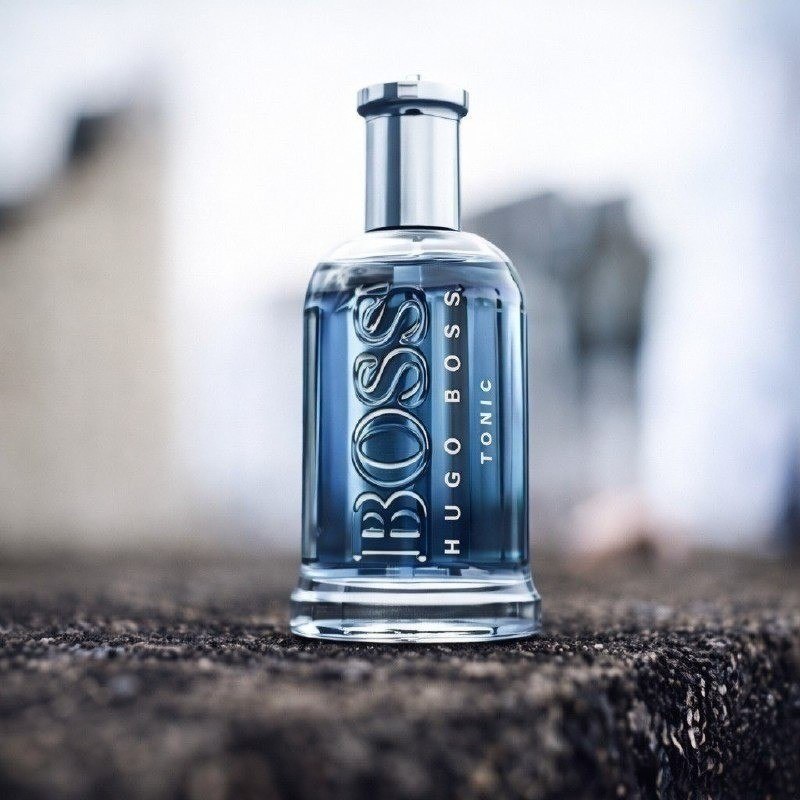 perfumaria hugo boss boss bottled tonic eau de toilette 100 ml