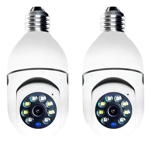 câmera de segurança ip wifi 360 smart full hd kit com 2 unidades