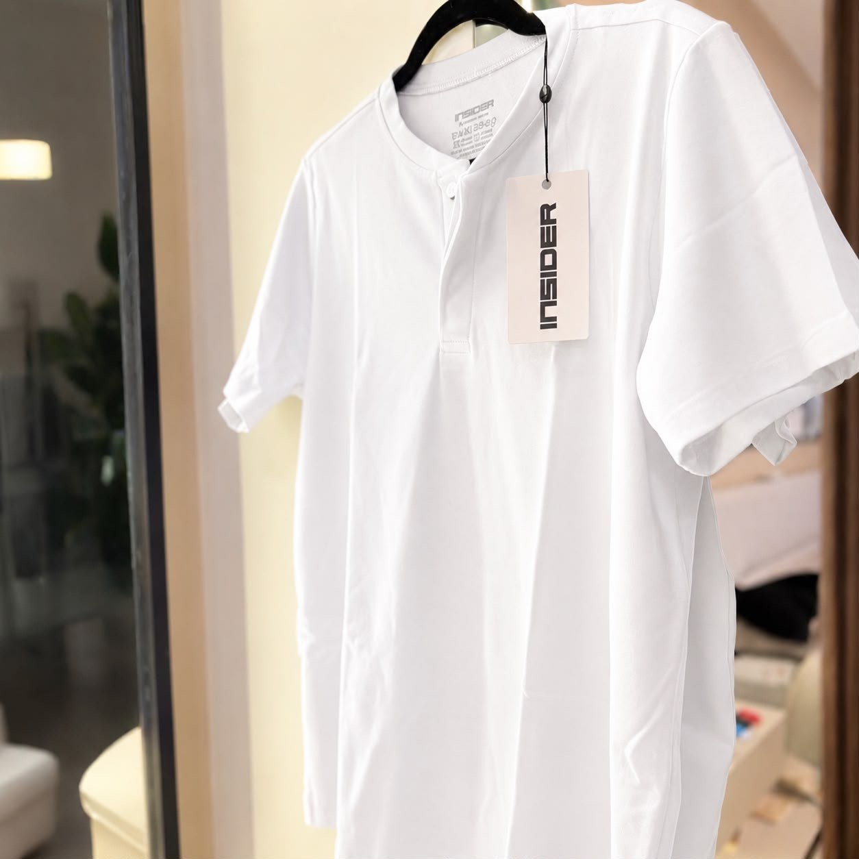 roupas insider henley core masculino