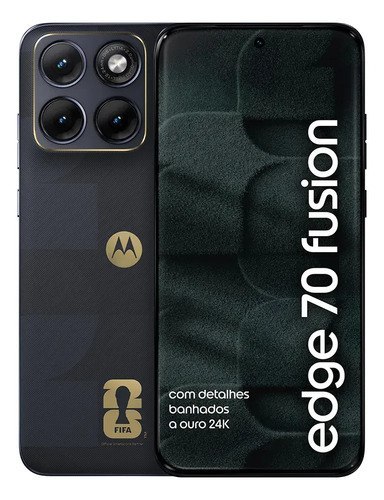 celular motorola edge 70 fusion 5g fifa world cup collection 256gb 24gb grafite