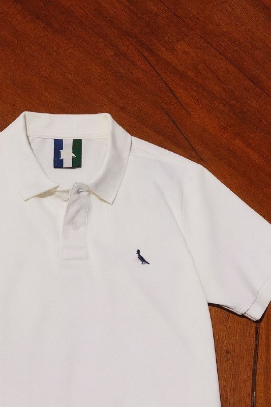 roupas reserva camisa polo piquet básica masculino adulto algodão branco