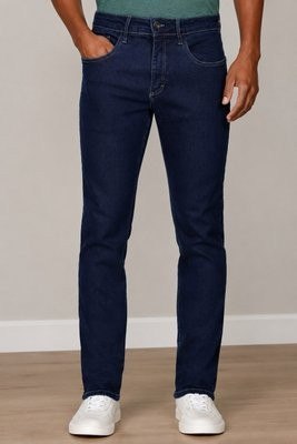 roupas aramis calça jeans slim blue azul