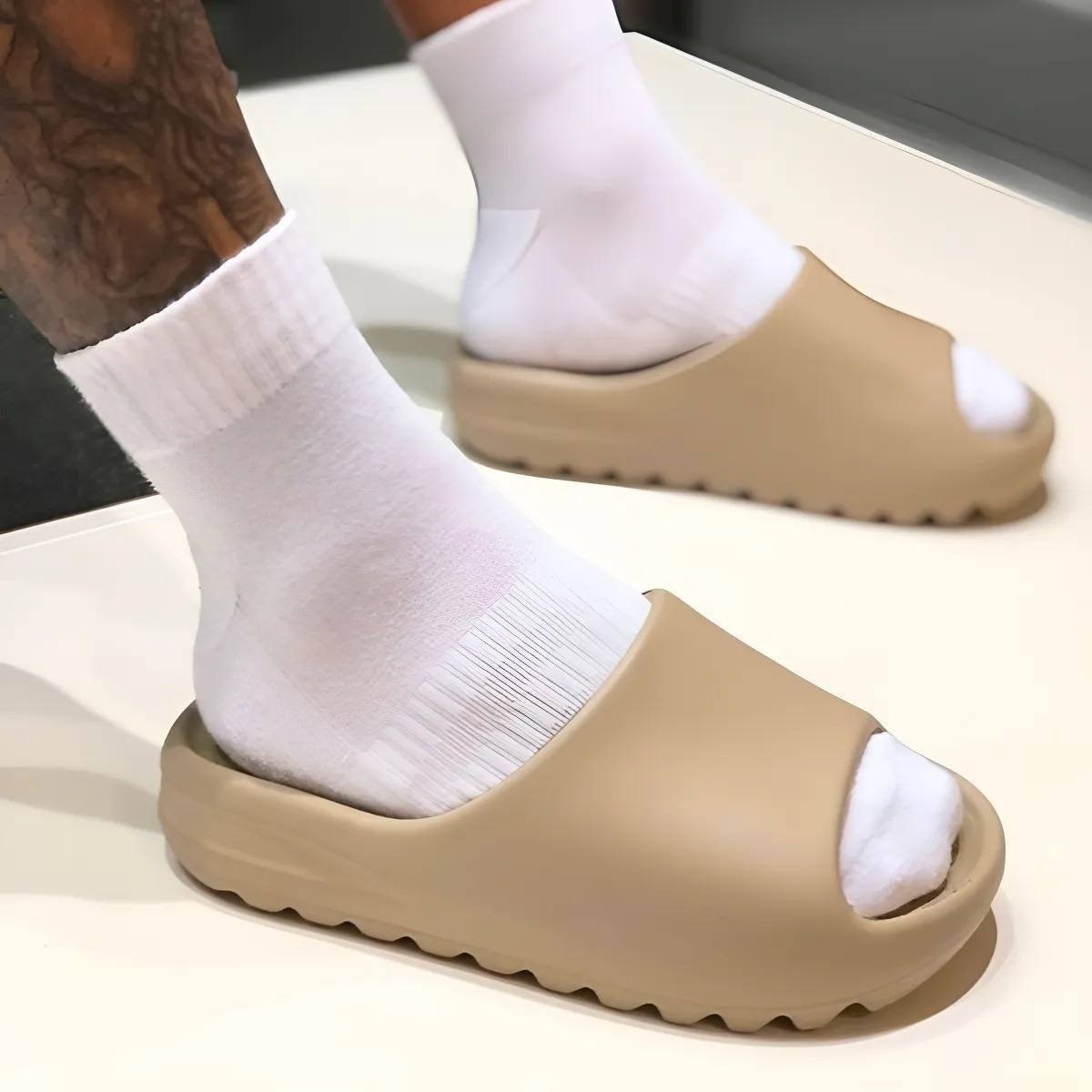 moda chinelo nuvem slide retro 100% eva