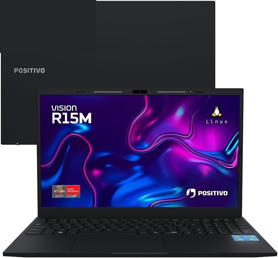 notebook positivo vision r15m