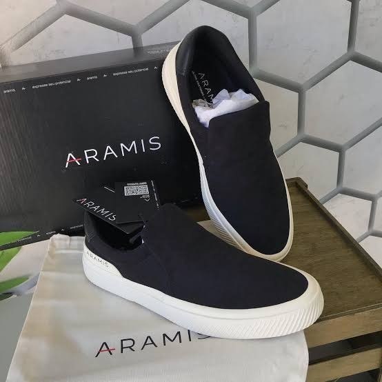 tênis aramis daily slip
