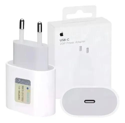 acessórios de celular apple carregador usb-c 20w iphone ipad
