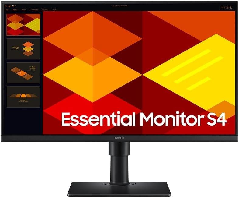monitores samsung s4 24 full hd 100hz ajuste de altura