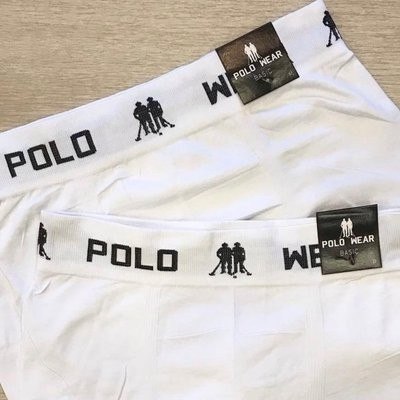 roupas polo wear kit 6x1 cueca boxer microfibra basic gg branco liso