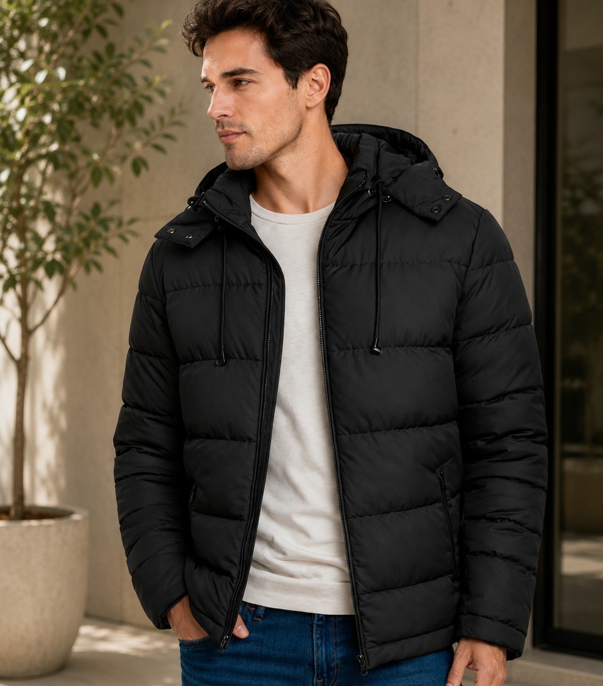 roupas jaqueta bobojaco casaco forrado impermeável frio neve moto
