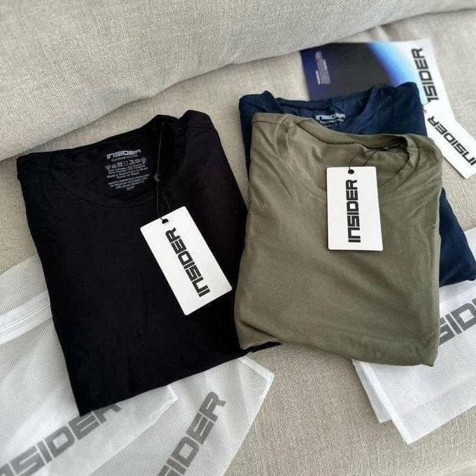 roupas insider camiseta básica tech daily