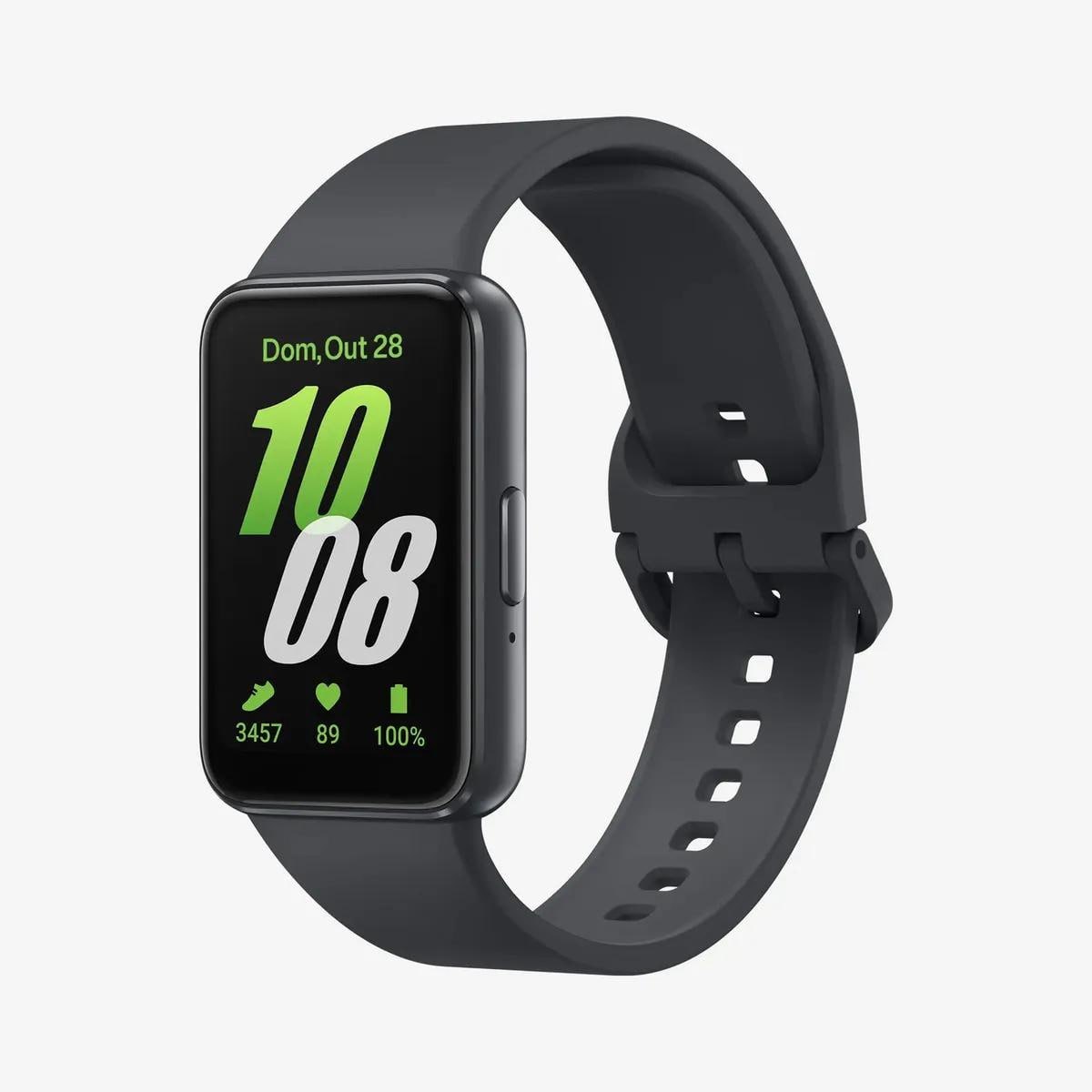 smartwatch samsung galaxy fit3 1.6 grafite