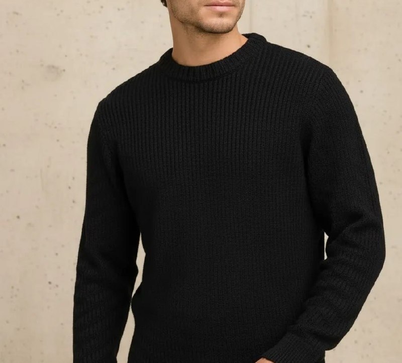 roupas seven line suéter de tricot masculino
