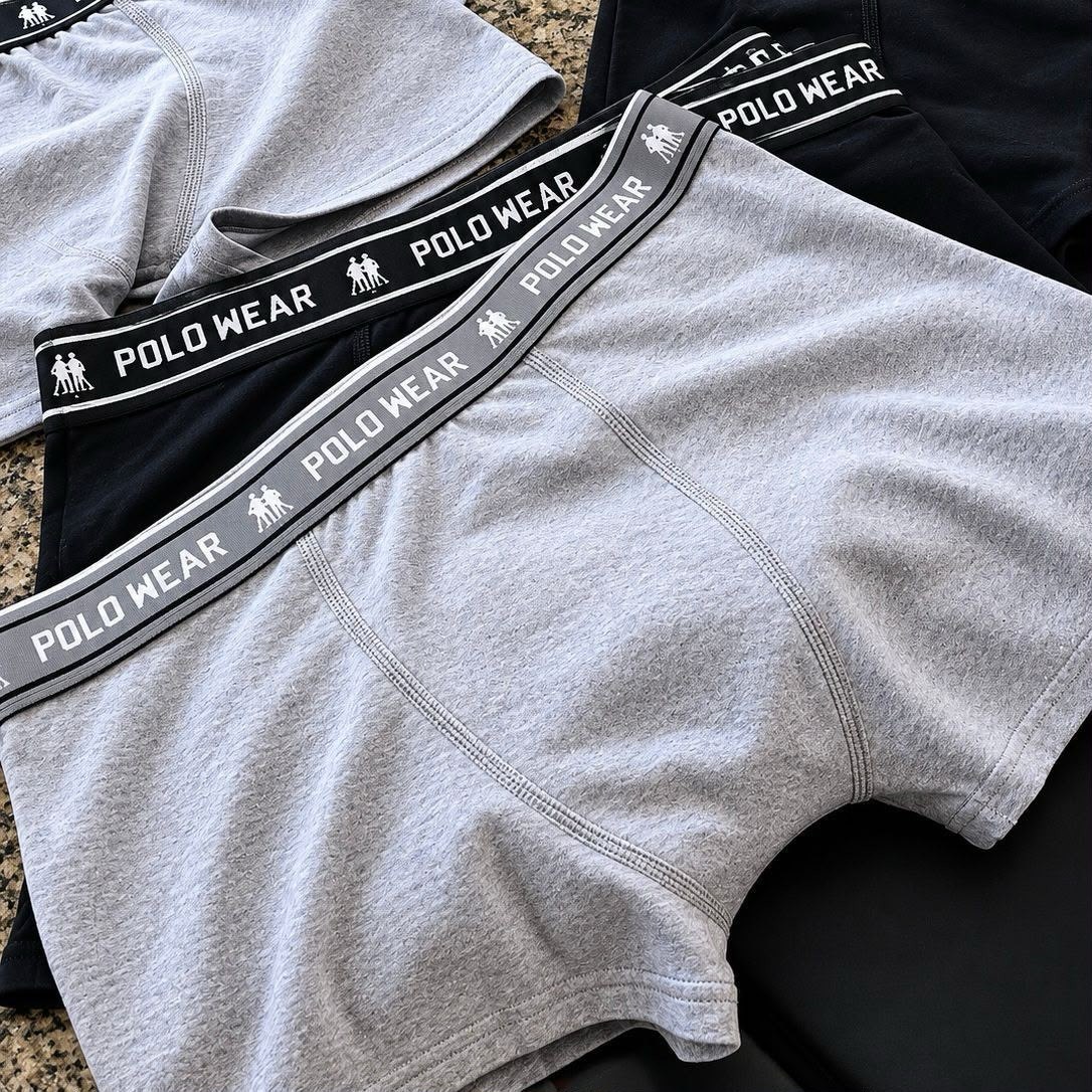 roupas polo wear cuecas algodão kit 10 sortido