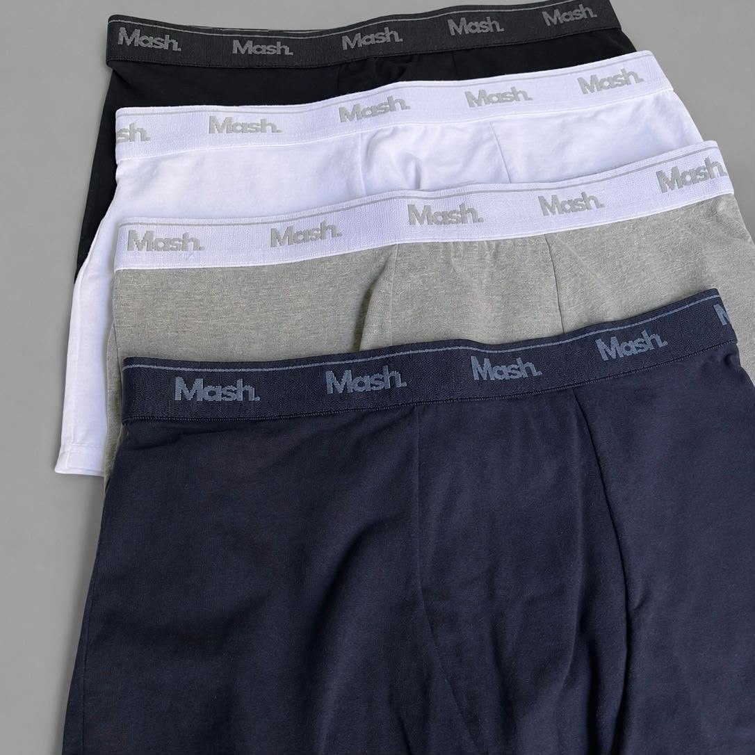 roupas mash kit com 10 cuecas boxer algodão cotton