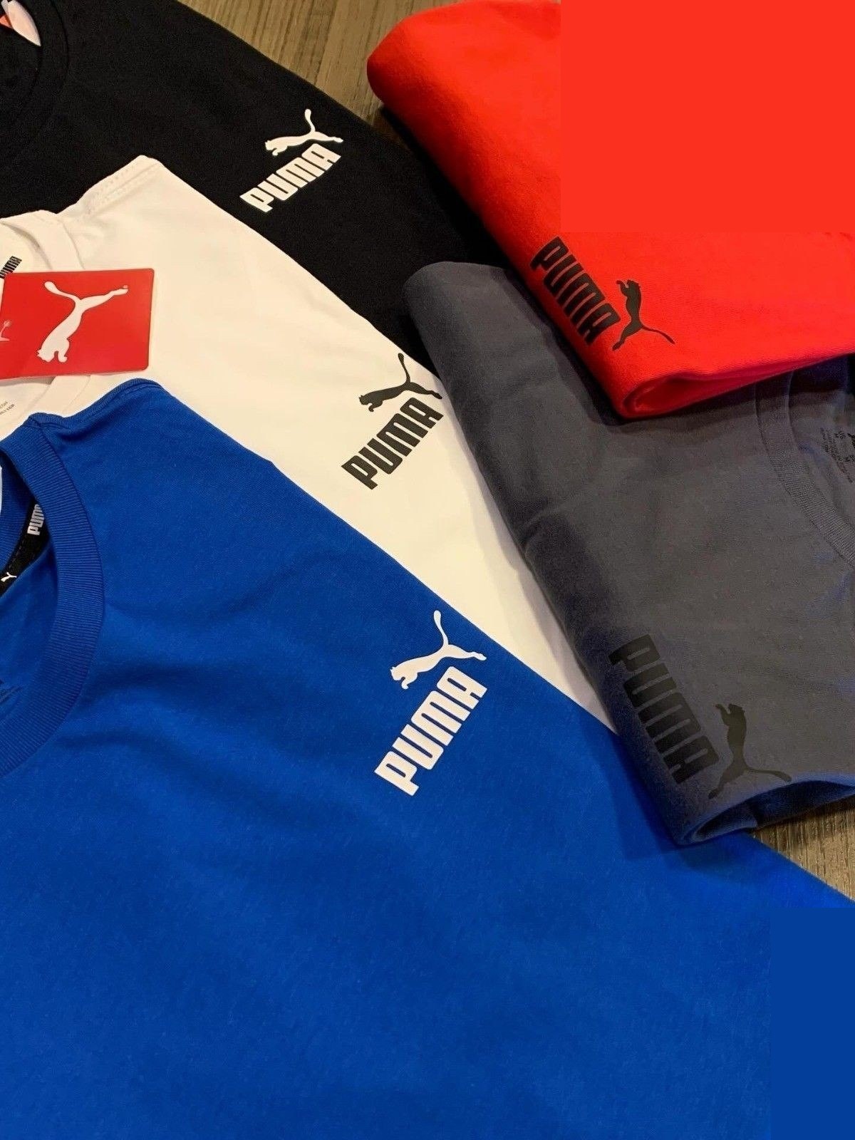 roupas puma essentials small logo no. 1 masculina