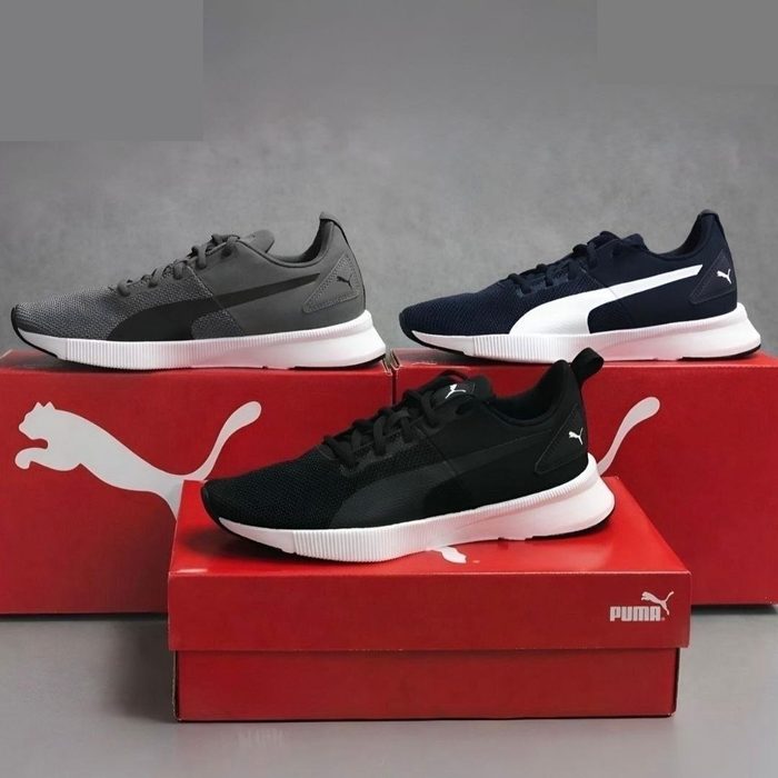 tênis puma flyer runner mesh